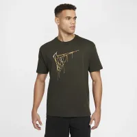 Nike чоловічі Max90 баскетбольні футболка колір зелений