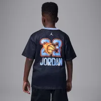 Nike Jordan Customized Air Big дитячі Soccer Jersey колір чорний