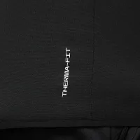 Nike мужские Therma-FIT Pullover Baseball Толстовка с капюшоном цвет черный