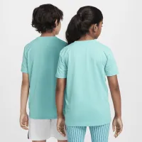 Nike Legend Big дитячі Dri-FIT футболка колір зелений