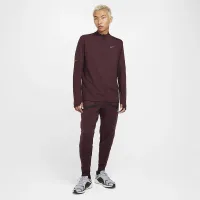 Nike Element мужские Dri-FIT 1/2-Zip Running Top цвет красный