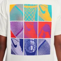 Nike Sportswear Big детские футболка цвет белый