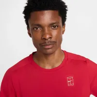 NikeCourt Advantage мужские Dri-FIT Tennis Top цвет красный