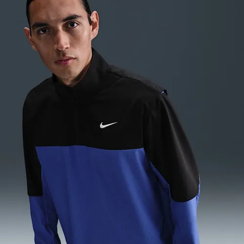 Nike для гольфу Club чоловічі Dri-FIT 1/2-Zip для гольфу Куртка блакитний