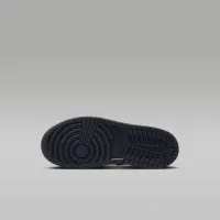 Nike Jordan 1 Mid SE Little детские Кроссовки цвет черный