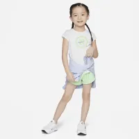 Nike Prep in Your Step Toddler Graphic футболка колір білий