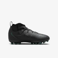 Nike Jr. Phantom Luna 2 Academy Little/Big дитячі AG High-Top футбольні бутси колір чорний