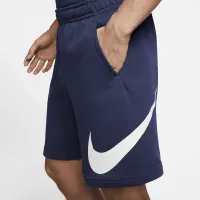 Nike Sportswear Club мужские Graphic шорты синий