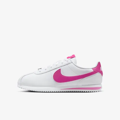 Nike Cortez Big дитячі Кросівки колір білий