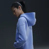Nike Sportswear Tech Fleece Windrunner женская Full-Zip Толстовка с капюшоном синий