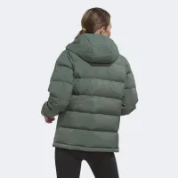 Куртка adidas Helionic Hooded Down HG8746 - зелена