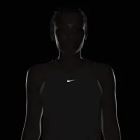 Nike One Classic женская Dri-FIT Cropped Tank Top цвет зеленый