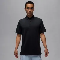 Nike Jordan Sport чоловічі для гольфу Polo колір чорний
