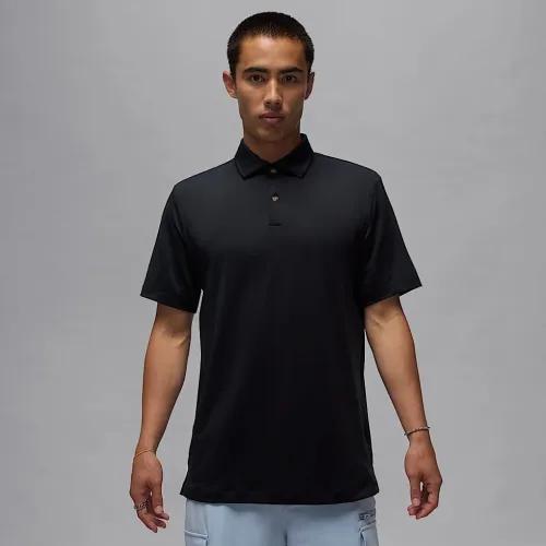 Nike Jordan Sport чоловічі для гольфу Polo колір чорний