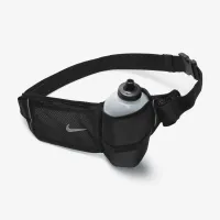 Nike 22 oz Flex Stride Running Hydration Belt цвет черный