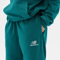 Штани New Balance UP21500VDA - Блакитні
