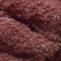 Nike Big детские Faux Fur Crossbody сумка (1L) цвет коричневый
