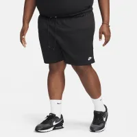 Nike Club мужские Mesh Flow шорты цвет черный