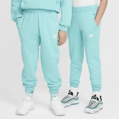 Nike Sportswear Club Fleece Big детские Joggers цвет зеленый