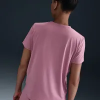 Nike One Classic жіноча Dri-FIT Short-Sleeve Top Pink
