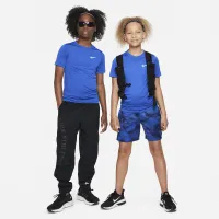 Nike Dri-FIT Legend Big детские тренировочные футболка синий