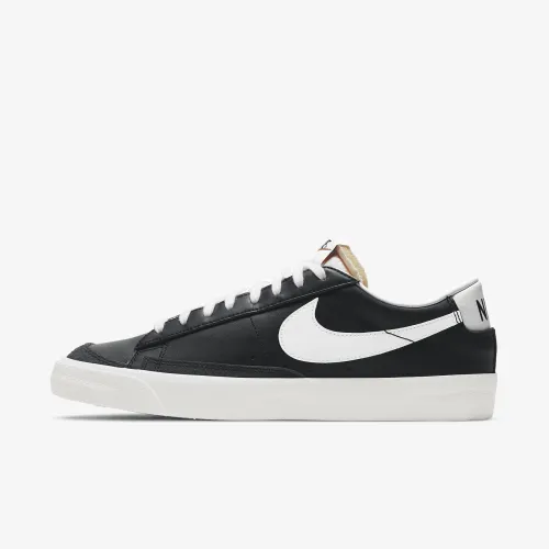 Nike Blazer Low '77 Vintage чоловічі Кросівки колір чорний