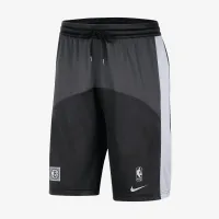 Brooklyn Nets Starting 5 мужские Nike Dri-FIT NBA шорты цвет серый