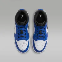 Nike Air Jordan 1 Mid Big дитячі Кросівки блакитний