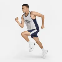 Nike Track Club чоловічі Dri-FIT Running Singlet колір білий