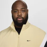 Nike Icon мужские Woven баскетбольные Куртка цвет коричневый