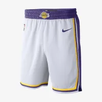 Los Angeles Lakers мужские Nike NBA Swingman шорты цвет белый