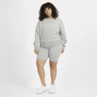 Nike Sportswear Essential женская Mid-Rise Bike шорты (большие размеры) цвет серый