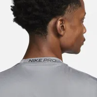 Nike Pro чоловічі Dri-FIT Tight Sleeveless Fitness Top колір сірий