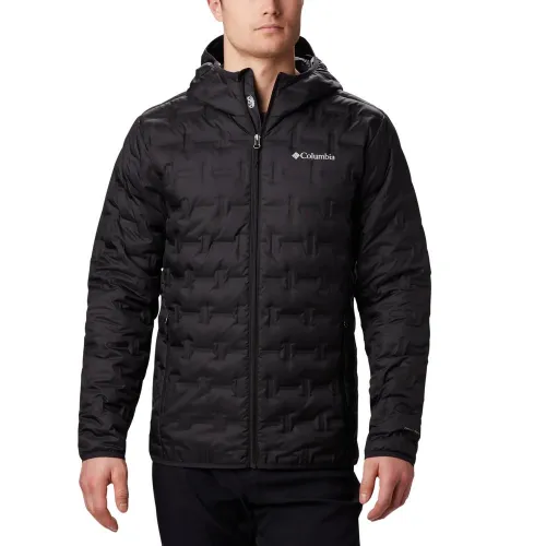 Куртка Columbia Delta Ridge Down Hooded 1875892010 -  Черная