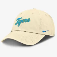Detroit Tigers Club чоловічі Nike MLB Adjustable Hat колір білий