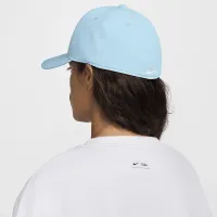 Nike Rise Structuцвет красный SwooshFlex Futura Cap синий