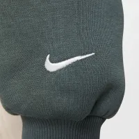 Nike Sportswear Club Fleece Girls' Cardigan цвет зеленый
