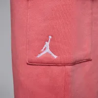 Nike Jordan Y2K Big детские Fleece Cargo Pants Pink