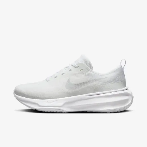 Nike Invincible 3 мужские Road Running Кроссовки (Extra Wide) цвет белый