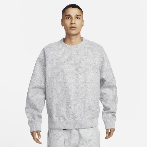 Nike Forward Crew чоловічі Crew колір сірий