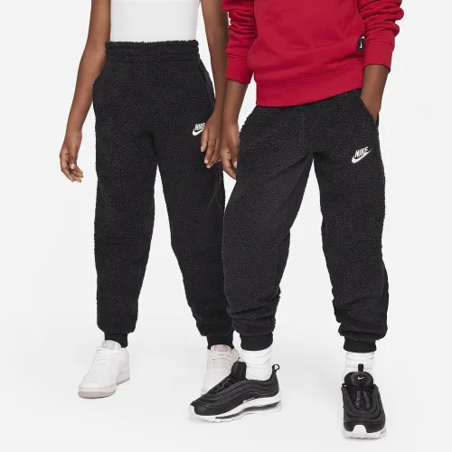 Nike Sportswear Club Fleece Big детские Winterized Pants цвет черный