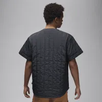 Nike Jordan Flight Heritage Baseball Top колір чорний