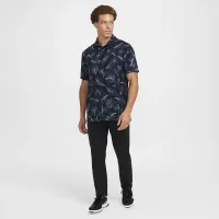 Nike Tour мужские Dri-FIT для гольфа Polo синий