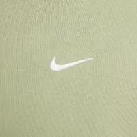Nike Sportswear Essential Big дитячі (Girls') Long-Sleeve футболка колір зелений