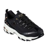 Кроссовки Женские Skechers D'Lites (149267-BKGD)