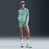 Nike Trail женская Repel Running Куртка цвет зеленый