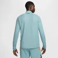 Nike Trail чоловічі Dri-FIT 1/2-Zip Mid Layer Top блакитний