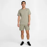 Nike Dri-FIT мужские Fitness футболка цвет зеленый