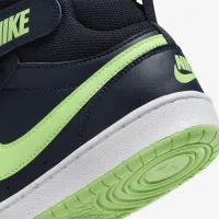 Nike Court Borough Mid 2 Big дитячі Кросівки блакитний