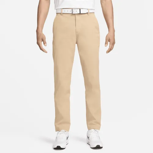 Nike Tour Repel чоловічі Chino Slim для гольфу Pants колір коричневий